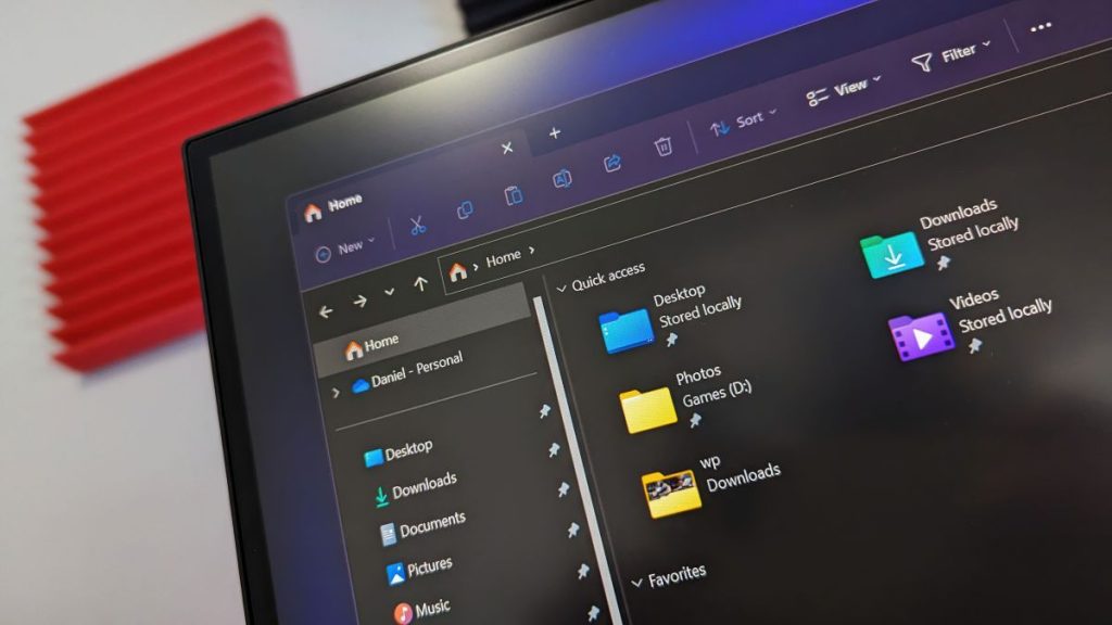 Exclusive: This is Microsoft's new modern File Explorer overhaul for Windows 11